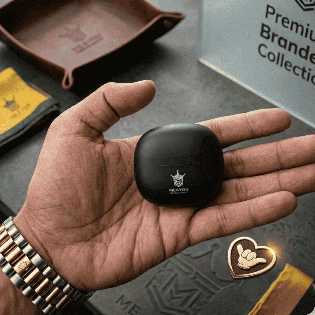 ME$YOU HS-18 Earbuds | Touch Control + 15H Battery | MoodOn.pk