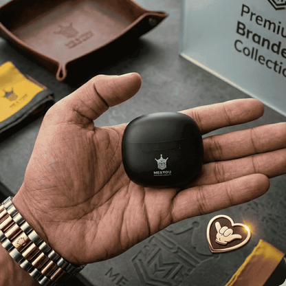 ME$YOU HS-18 Earbuds | Touch Control + 15H Battery | MoodOn.pk