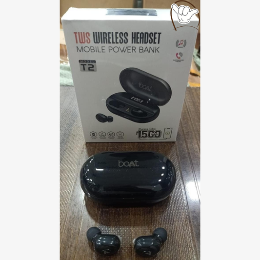 T2 Earbuds | AirPods T2 – High Quality, Deep Bass & Fast Delivery in Pakistan