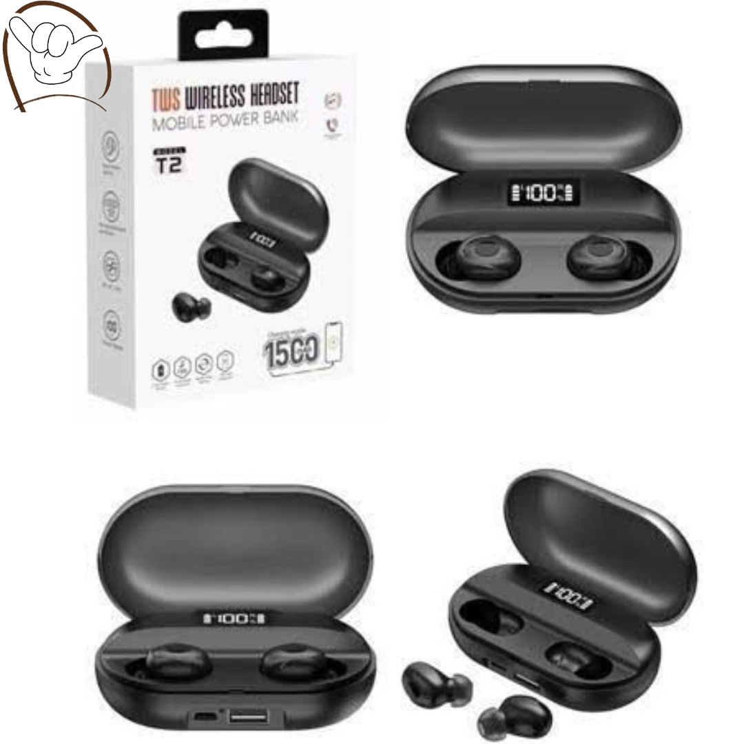 T2 Earbuds | AirPods T2 – High Quality, Deep Bass & Fast Delivery in Pakistan