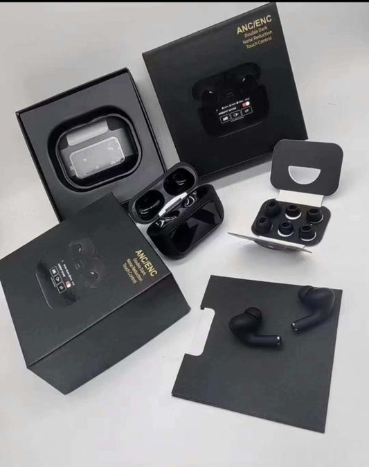 A9 Pro Earbuds & Airpods