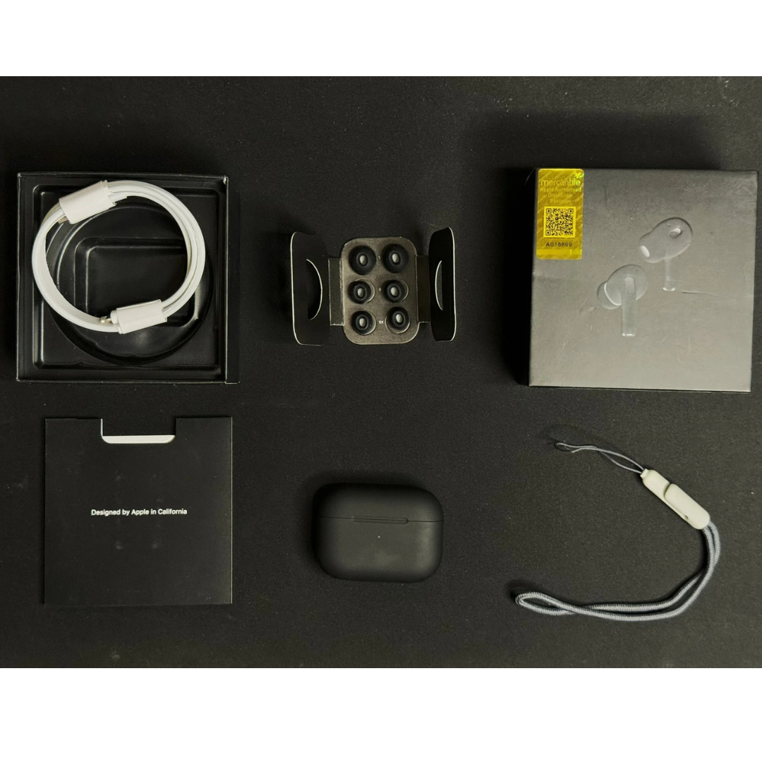 AirPods Pro 2nd generation Type-C Black